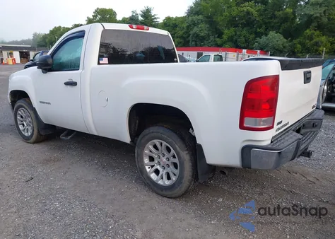 2012 GMC Sierra 1500 Work Truck z USA, uszkodzony, nr VIN 1GTN2TEA3CZ126310